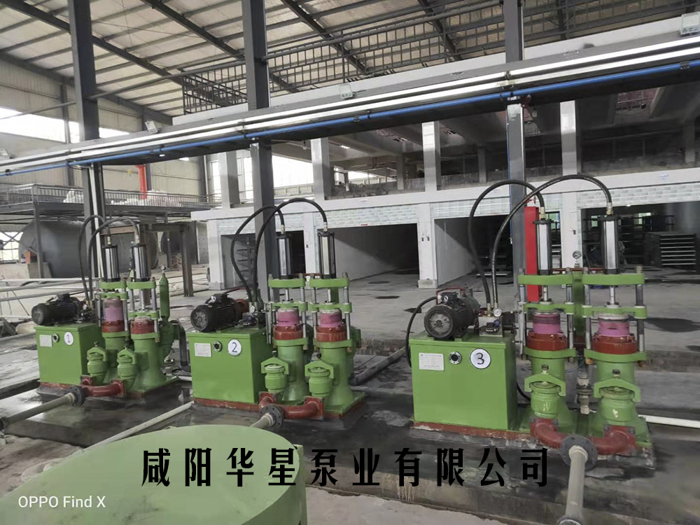 冶金、選礦、含酸礦漿長(zhǎng)距離輸送或給壓濾機(jī)進(jìn)料