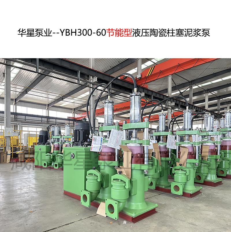 冶金、選礦、含酸礦漿長(zhǎng)距離輸送或給壓濾機(jī)進(jìn)料