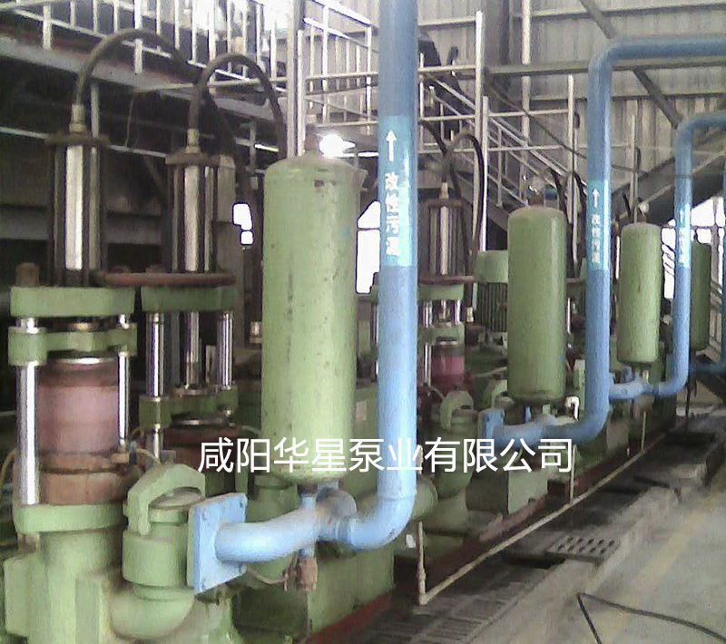 冶金、選礦、含酸礦漿長(zhǎng)距離輸送或給壓濾機(jī)進(jìn)料