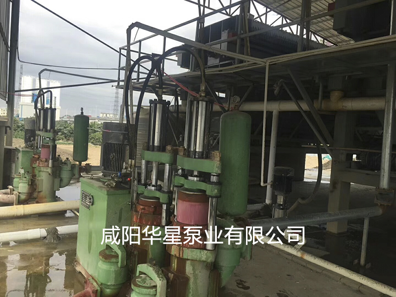 冶金、選礦、含酸礦漿長(zhǎng)距離輸送或給壓濾機(jī)進(jìn)料